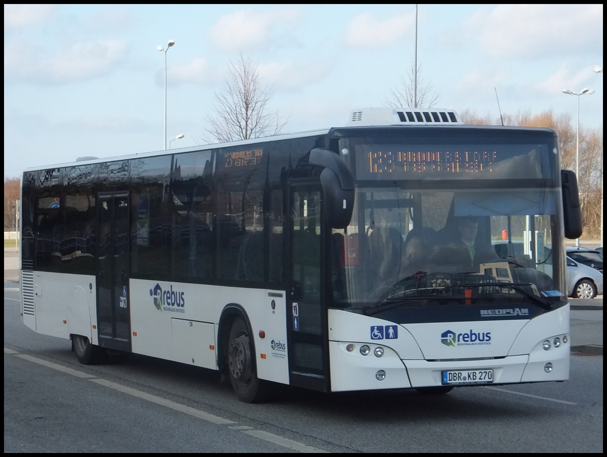 Neoplan Centroliner Evolution von Regionalbus Rostock in Rostock.