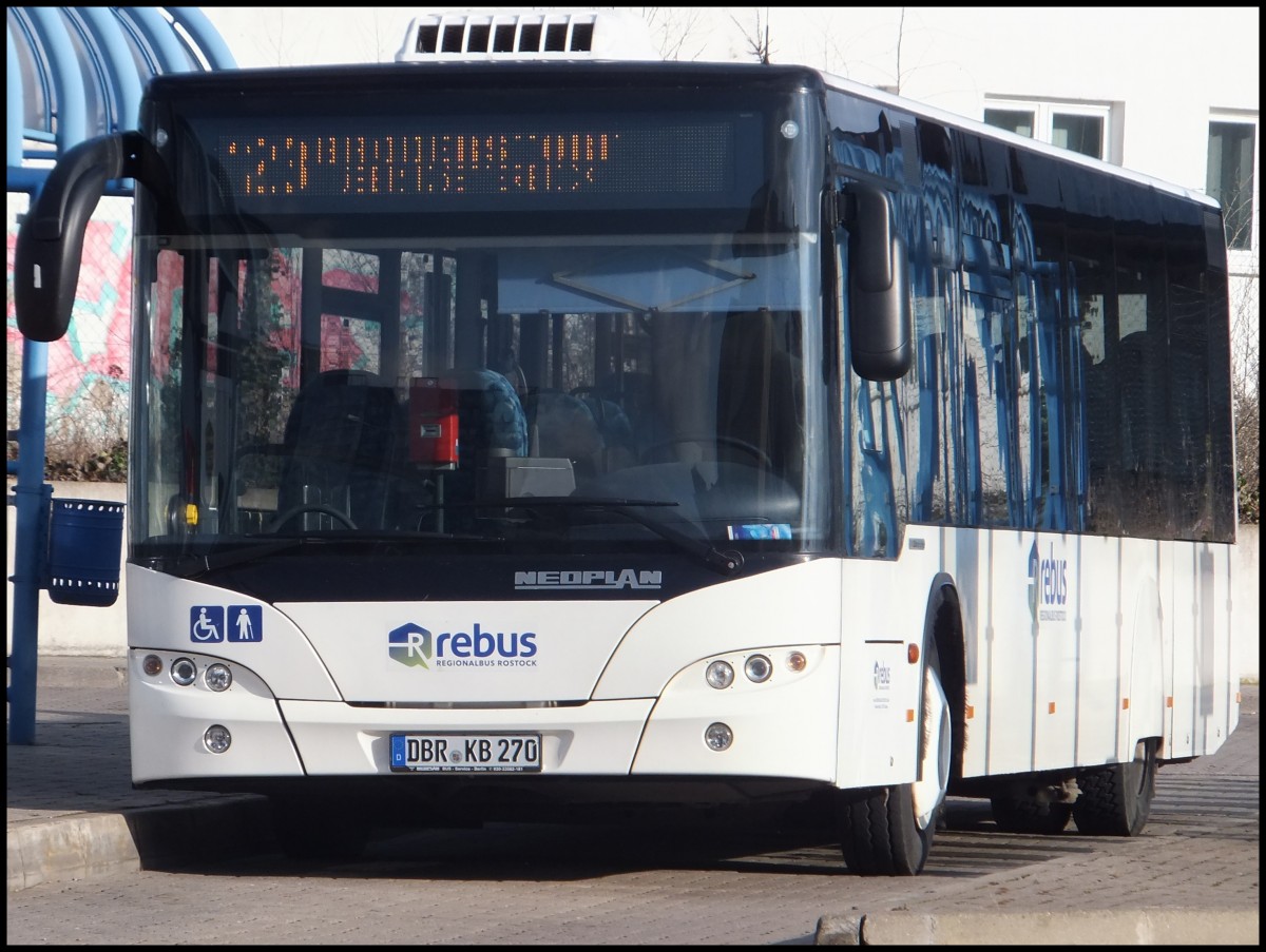 Neoplan Centroliner Evolution von Regionalbus Rostock in Rostock.