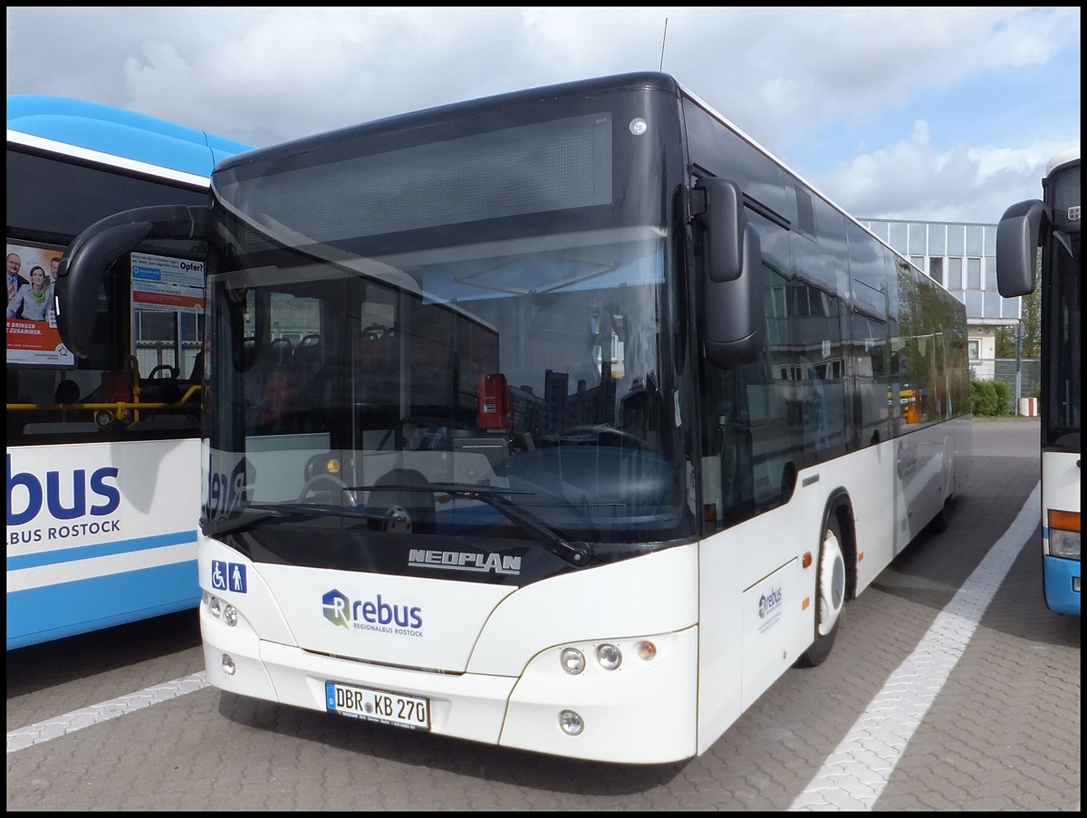 Neoplan Centroliner Evolution von Regionalbus Rostock in Rostock.