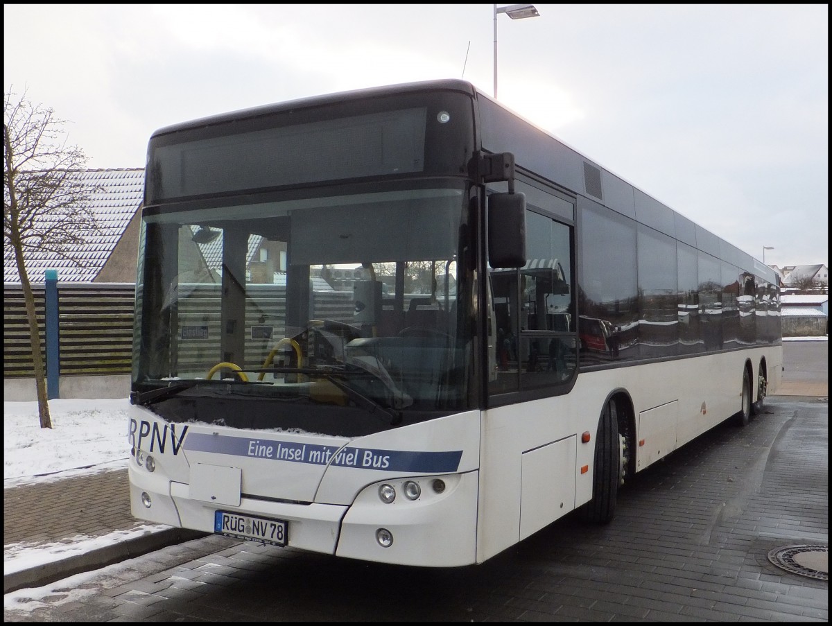 Neoplan Centroliner Evolution der RPNV in Bergen. 