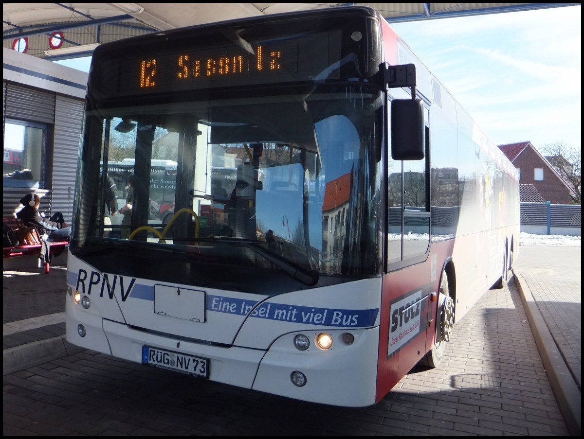 Neoplan Centroliner Evolution der RPNV in Bergen.