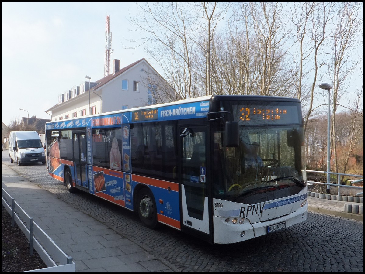 Neoplan Centroliner Evolution der RPNV in Bergen.