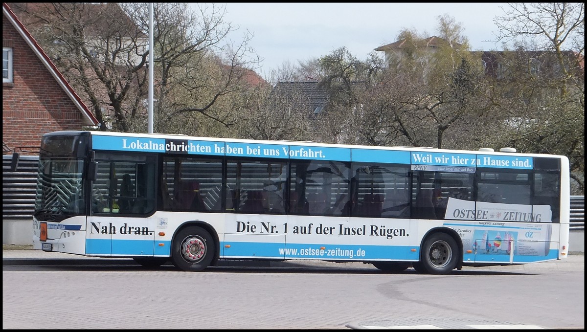 Neoplan Centroliner Evolution der RPNV in Bergen.