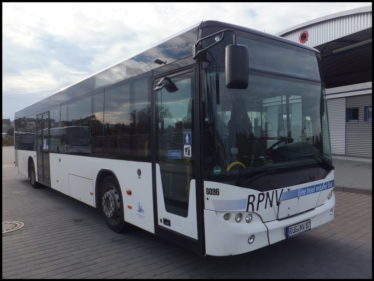 Neoplan Centroliner Evolution der RPNV in Bergen.