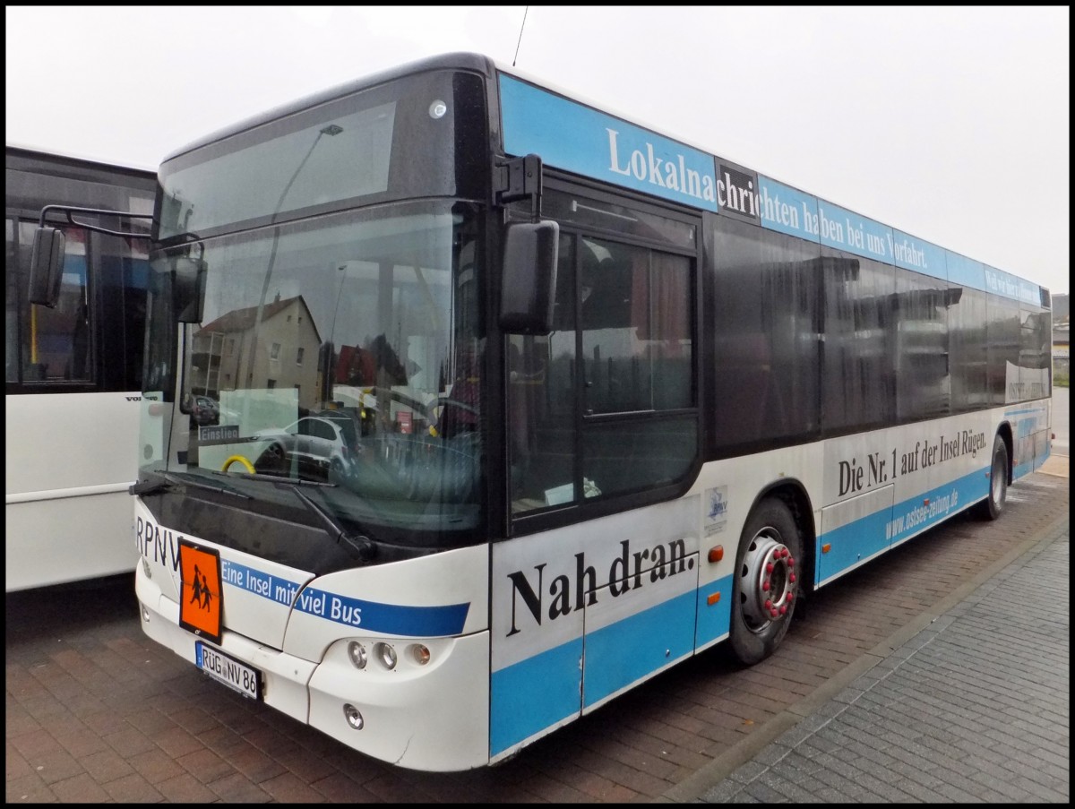 Neoplan Centroliner Evolution der RPNV in Bergen.