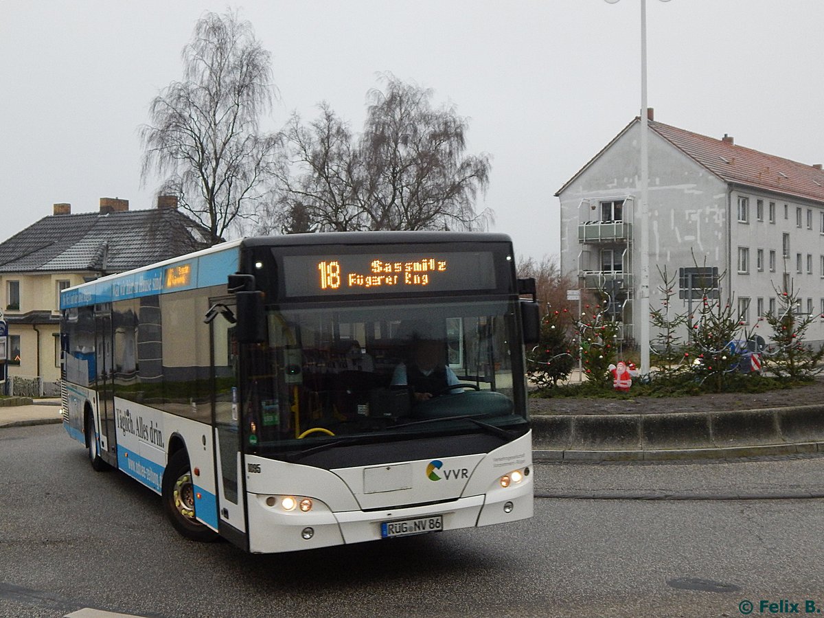 Neoplan Centroliner Evolution der VVR in Sasnitz.