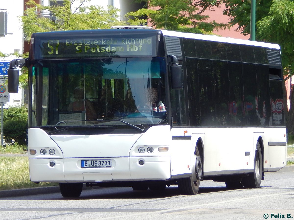 Neoplan Centroliner von Unity City & EventBus GmbH aus Deutschland in Potsdam.