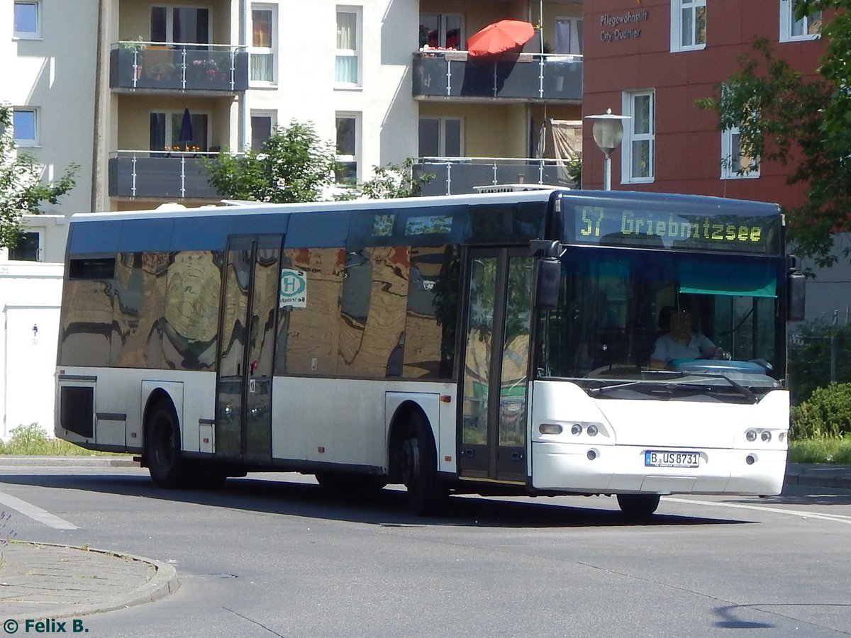 Neoplan Centroliner von Unity City & EventBus GmbH aus Deutschland (ex Langreder Reisen) in Potsdam.