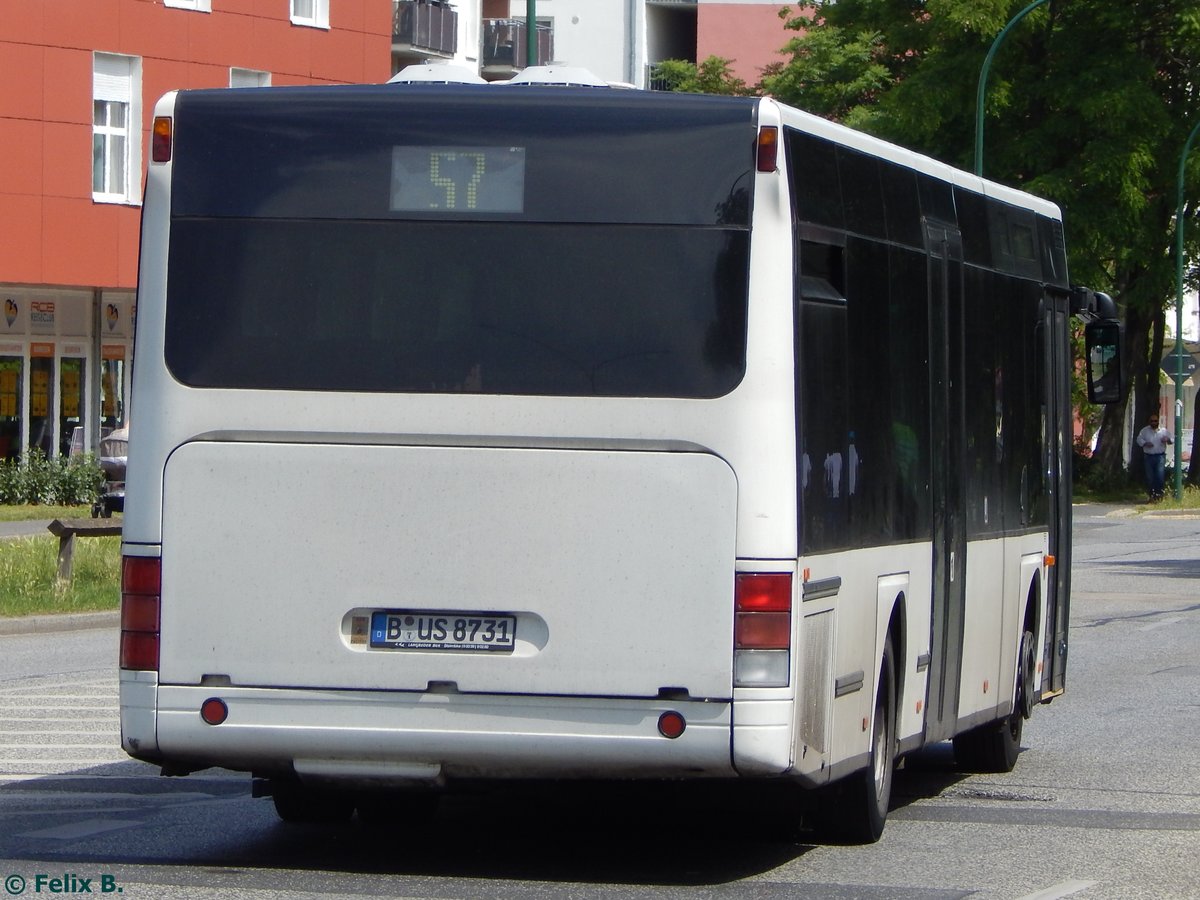 Neoplan Centroliner von Unity City & EventBus GmbH aus Deutschland (ex Langreder Reisen) in Potsdam.