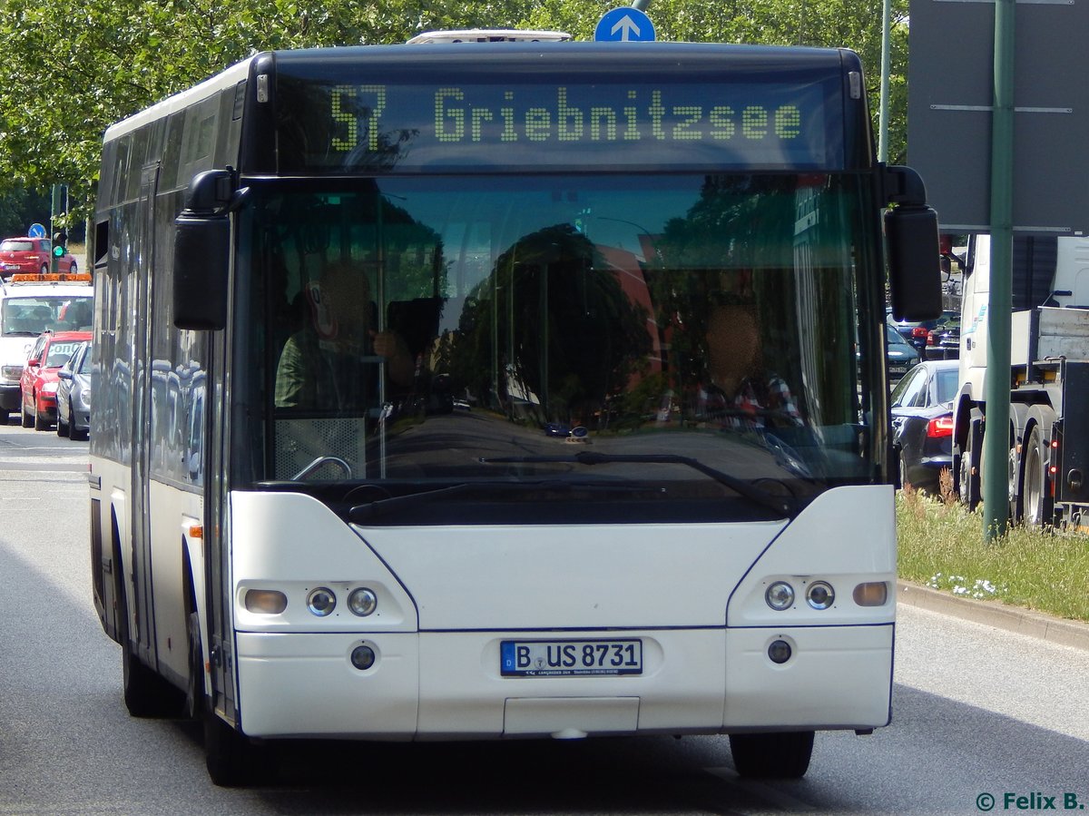 Neoplan Centroliner von Unity City & EventBus GmbH aus Deutschland (ex Langreder Reisen) in Potsdam.