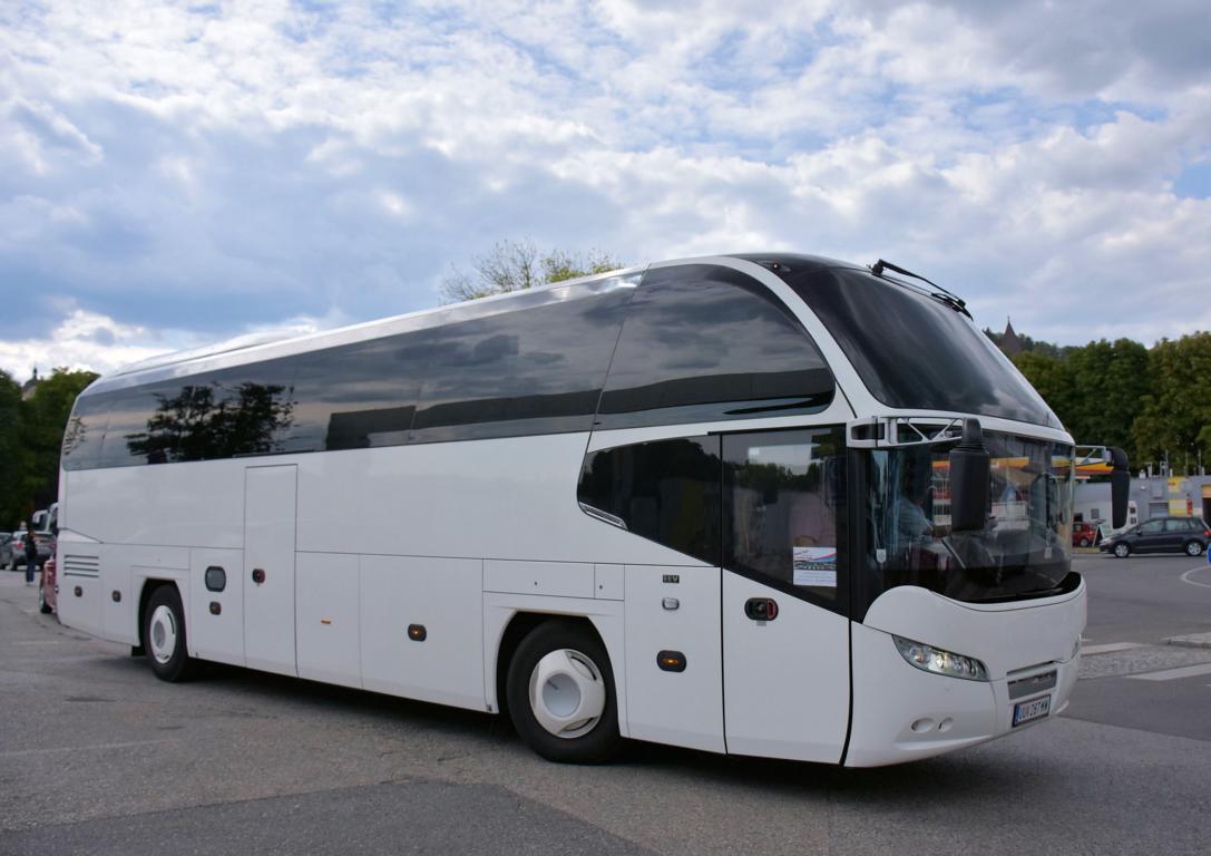 Neoplan Cityliner aus sterreich 2017 in Krems.