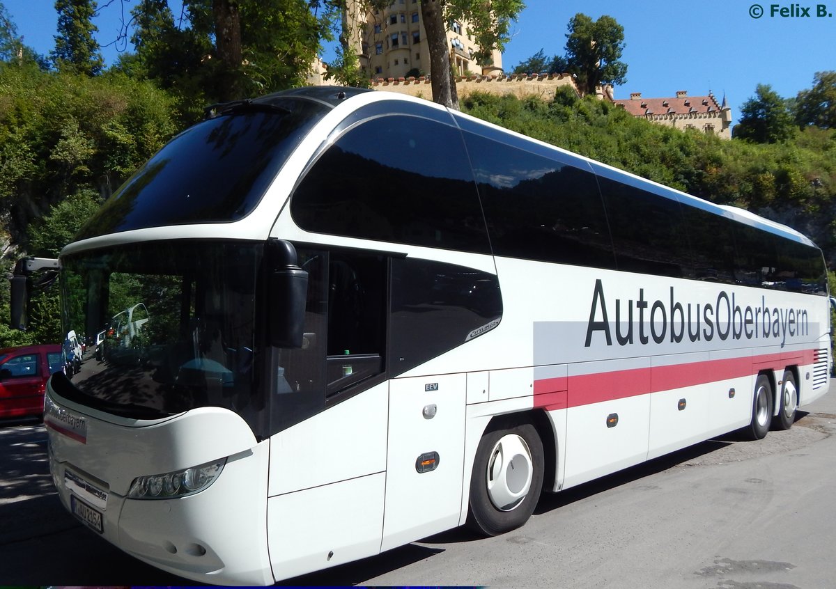 Neoplan Cityliner von Autobus Oberbayern aus Deutschland in Hohenschwangau.