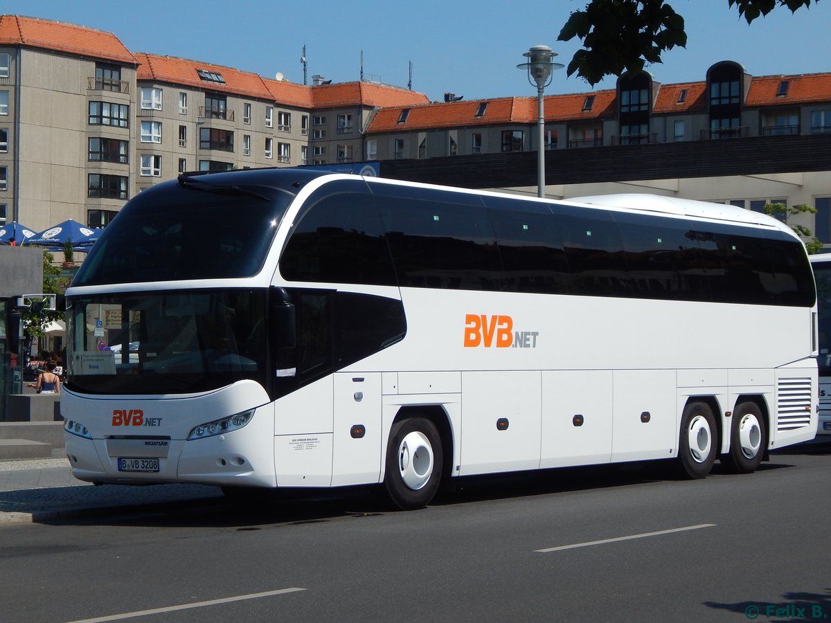 Neoplan Cityliner von BVB.net aus Deutschland in Berlin.