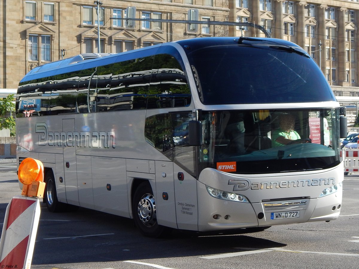 Neoplan Cityliner von Dannenmann aus Deutschland in Stuttgart.