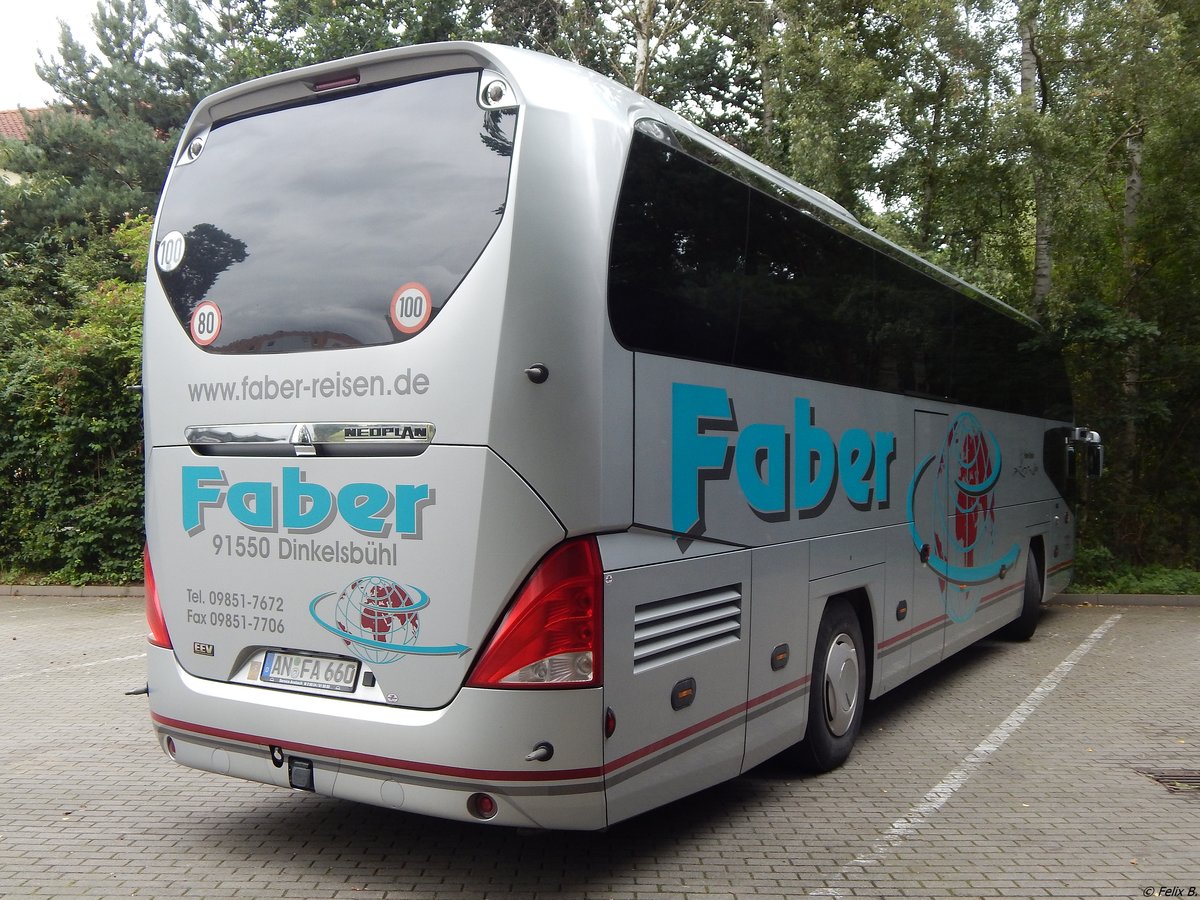 Neoplan Cityliner von Faber Reisen aus Deutschland in Binz.