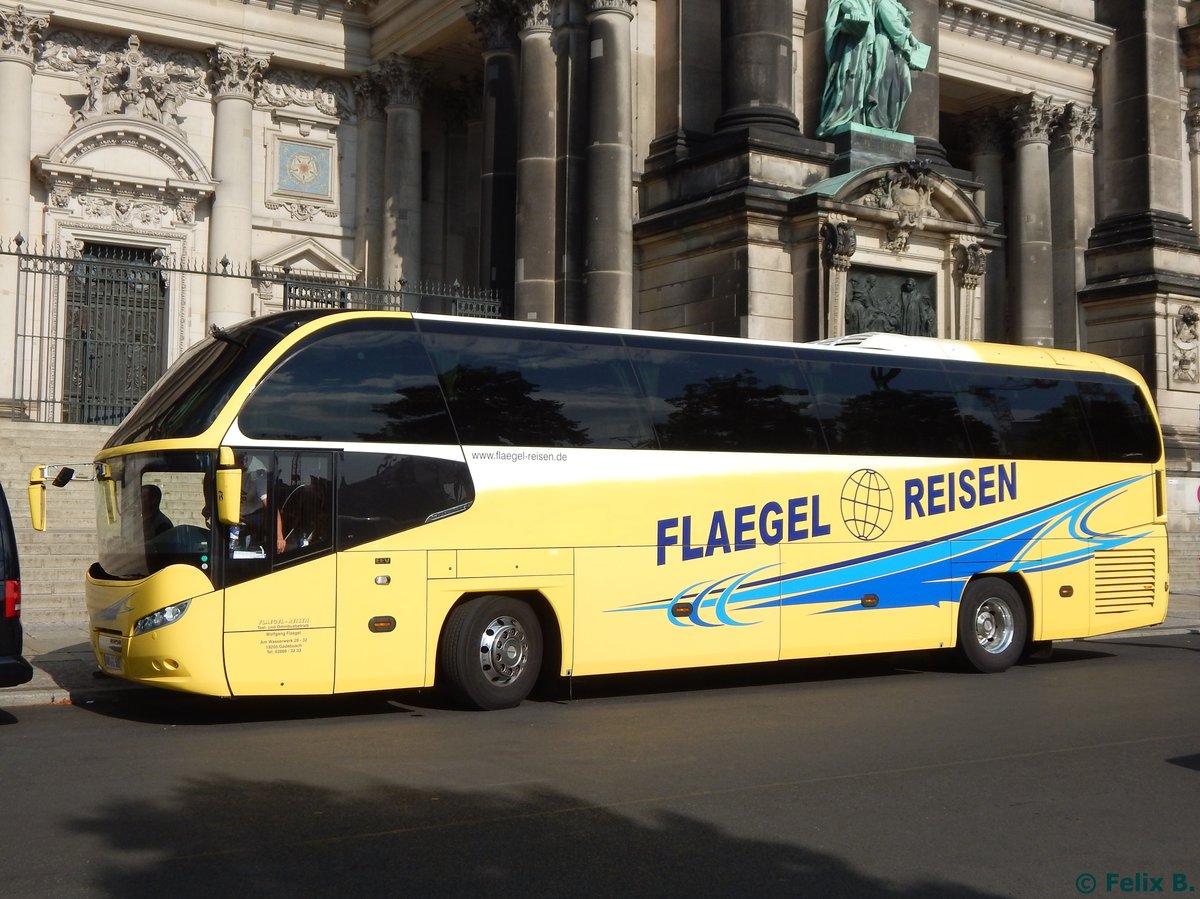 Neoplan Cityliner von Flaegel Reisen aus Deutschland in Berlin.