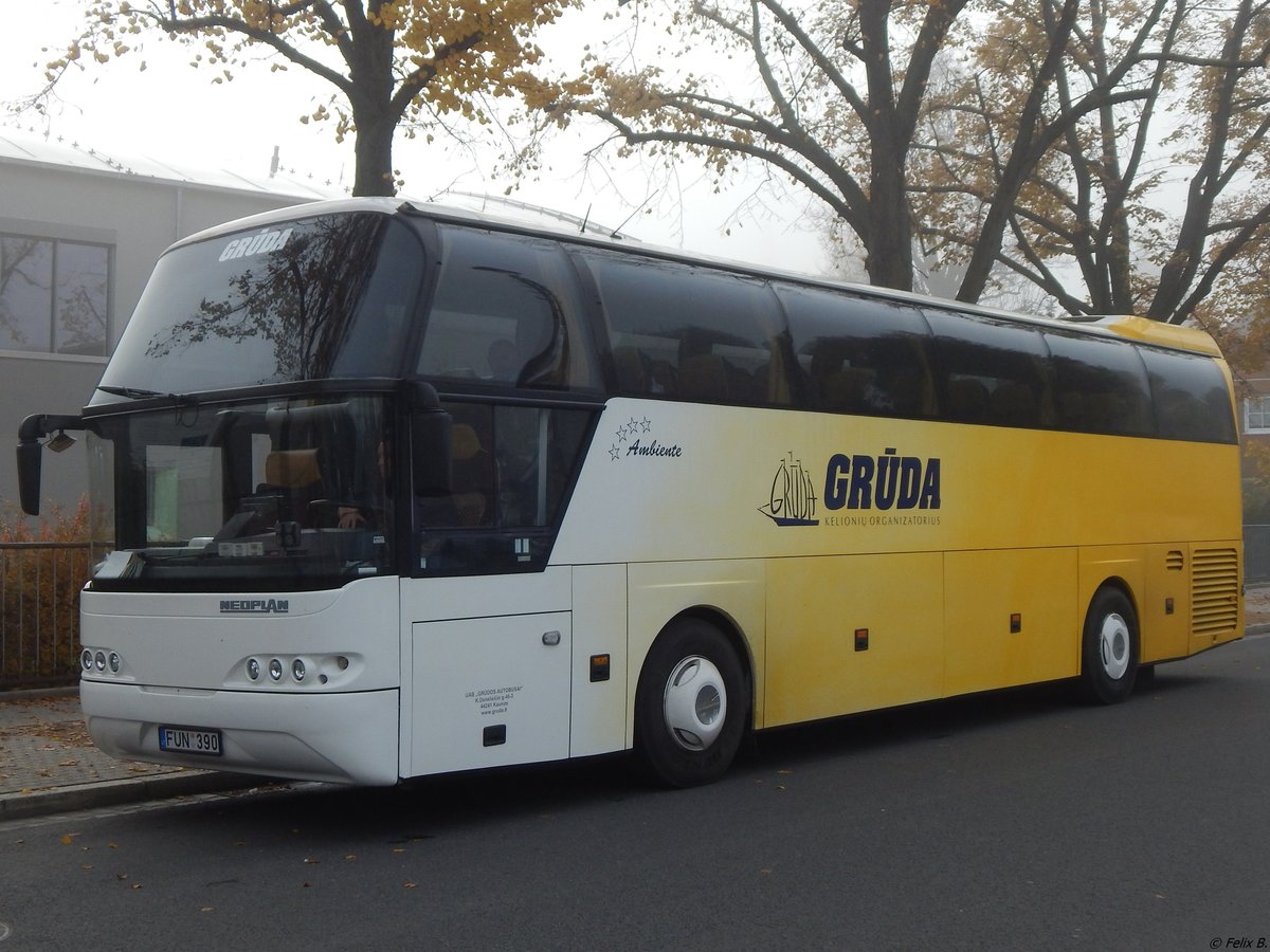 Neoplan Cityliner von Gruda aus Litauen in Wernigerode.