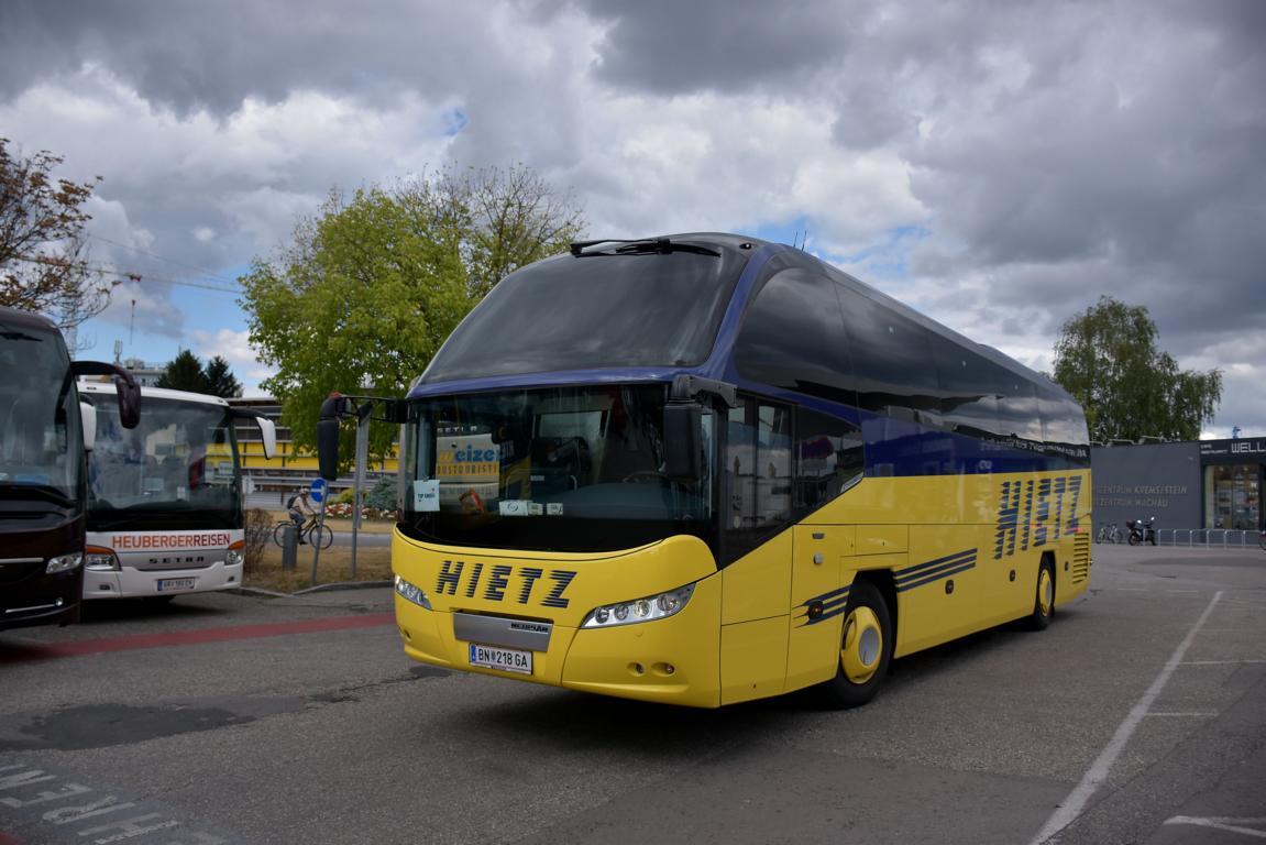 Neoplan Cityliner von Hietz Reisen aus sterreich 2017 in Krems.