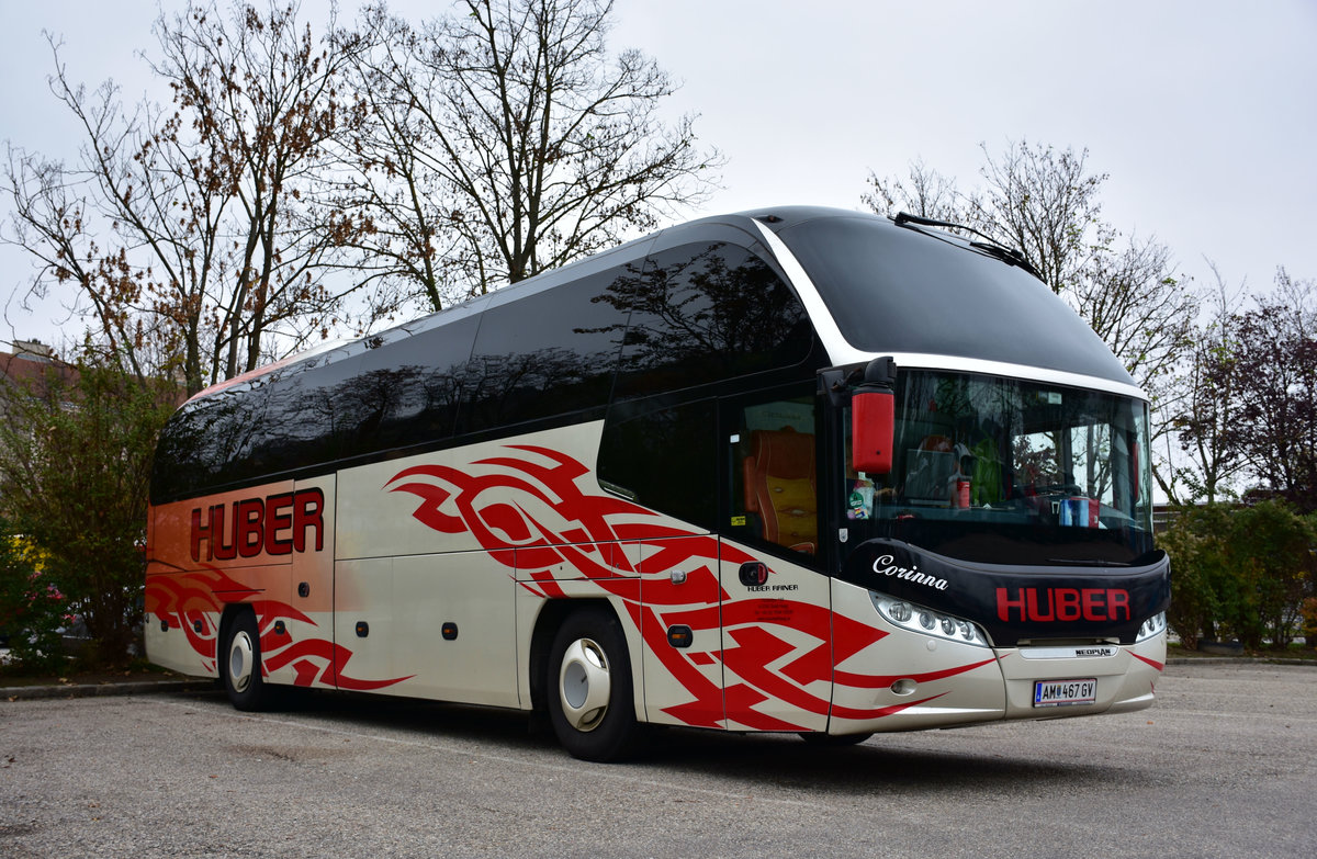 Neoplan Cityliner von Huber Reisen aus sterreich in Krems.