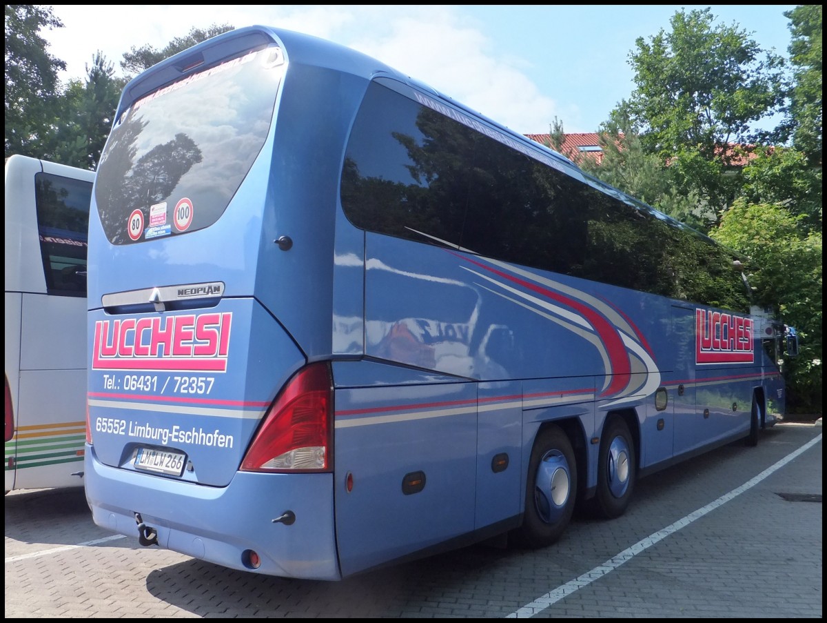 Neoplan Cityliner von Lucchesi aus Deutschland in Binz. 