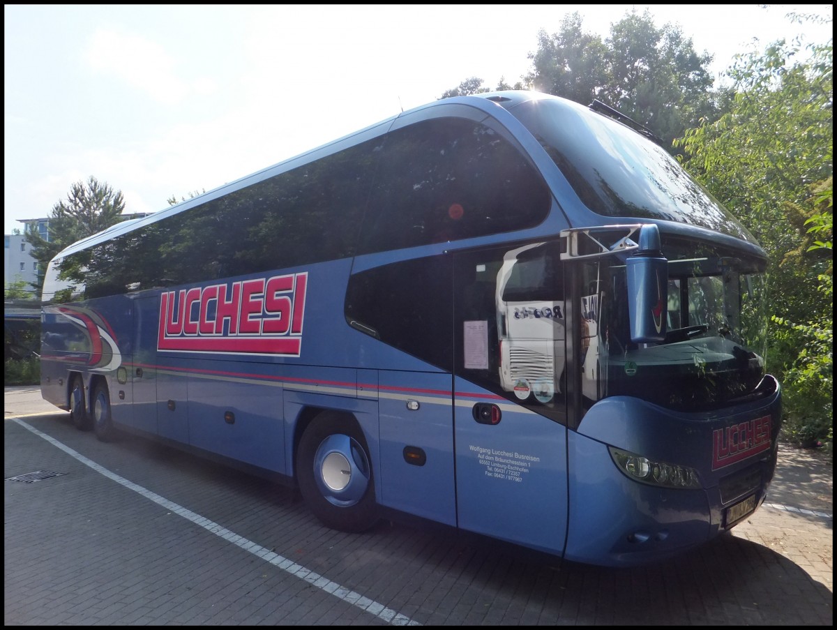 Neoplan Cityliner von Lucchesi aus Deutschland in Binz. 