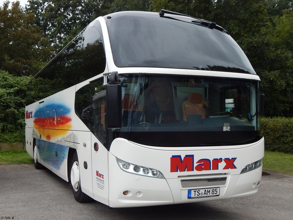 Neoplan Cityliner von Marx aus Deutschland in Binz.