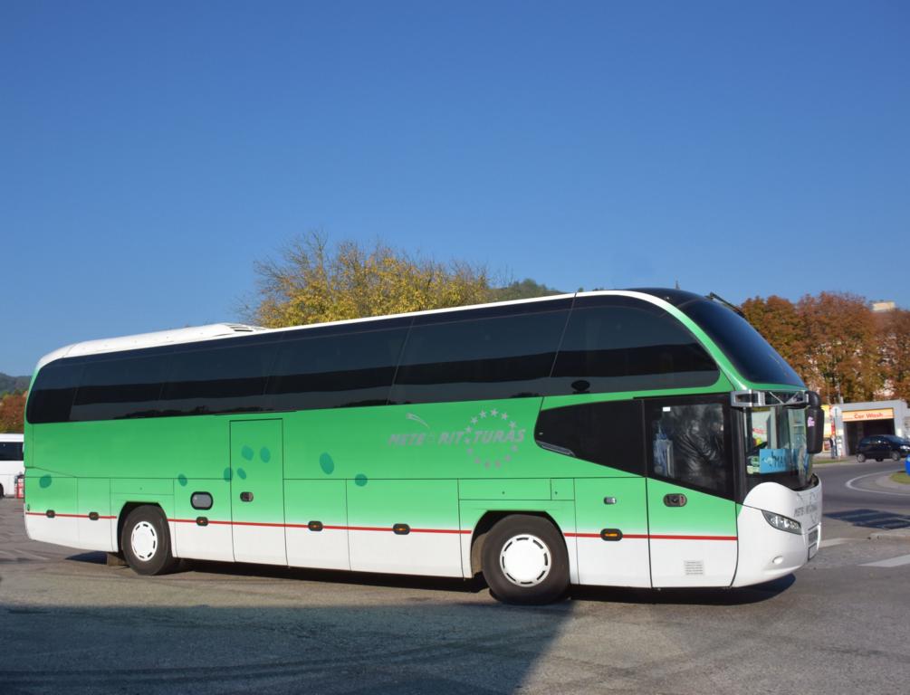 Neoplan Cityliner von Mete Rit Turas aus LT 09/2017 in Krems.