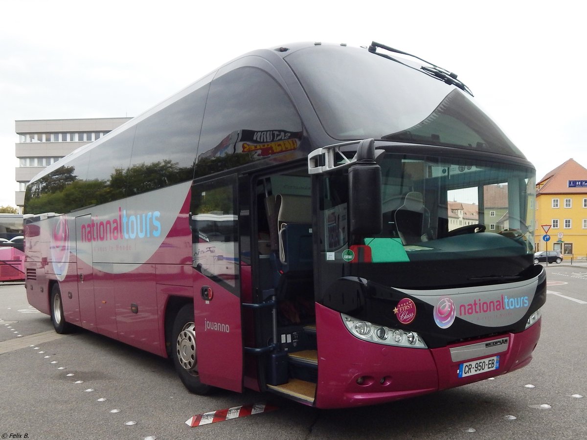 Neoplan Cityliner von National Tours aus Frankreich in Weimar.