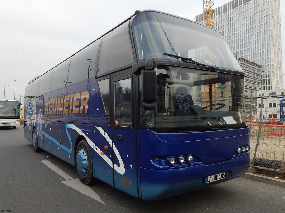 Neoplan Cityliner von Neumeier aus Deutschland in Berlin.