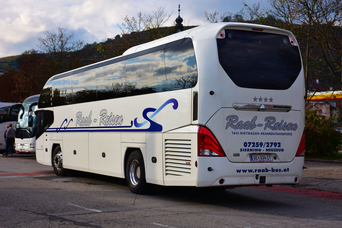 Neoplan Cityliner von RAAB Reisen aus sterreich in Krems.