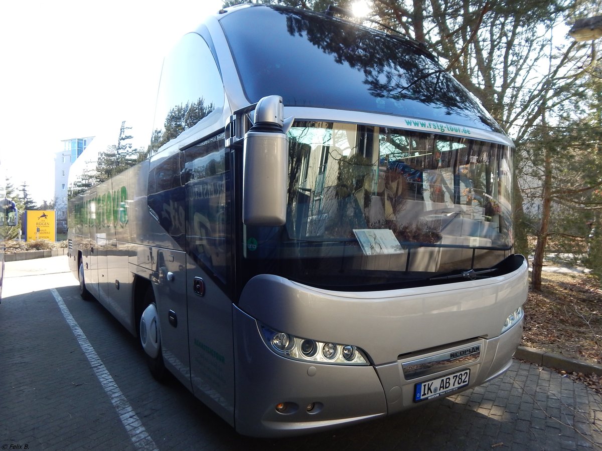 Neoplan Cityliner von Rennsteigtour aus Deutschland in Binz.