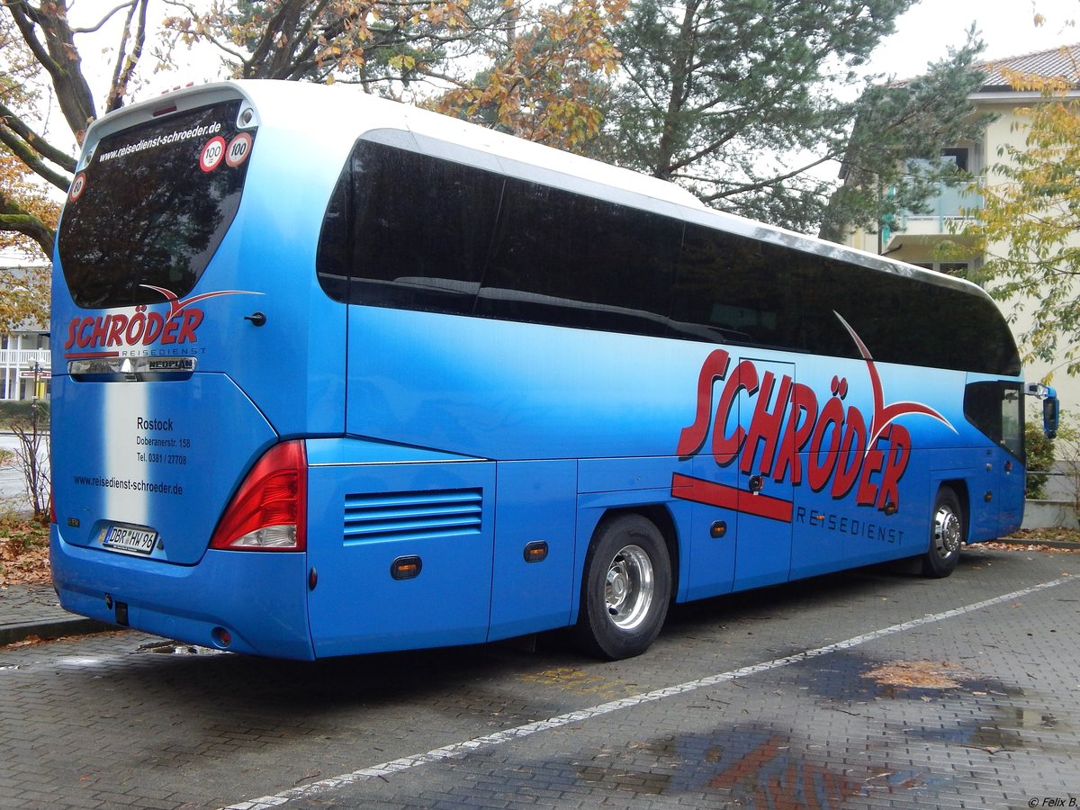 Neoplan Cityliner von Schröder aus Deutschland in Binz.