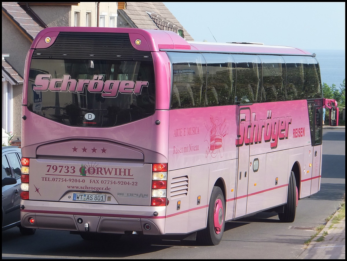 Neoplan Cityliner von Schrger aus Deutschland in Sassnitz.