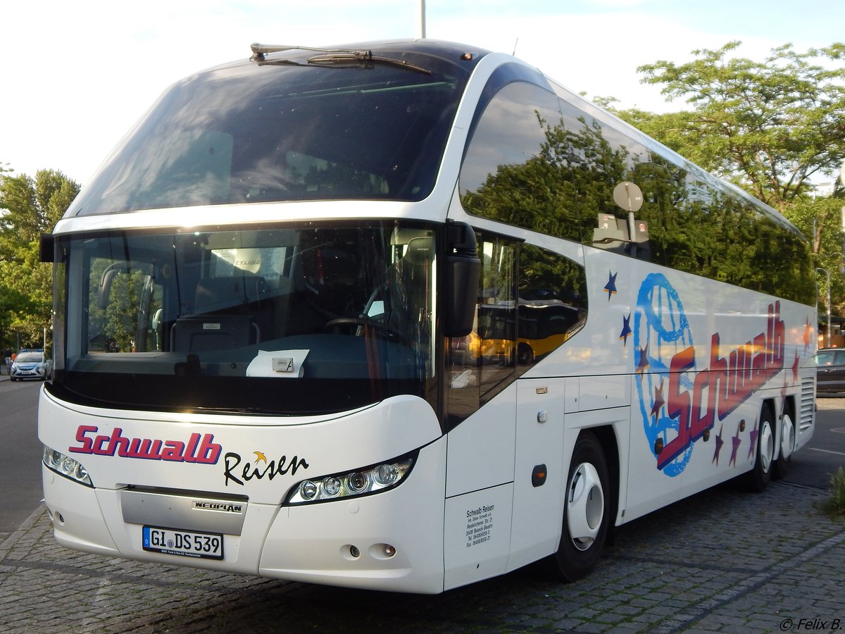 Neoplan Cityliner von Schwalb aus Deutschland in Berlin.