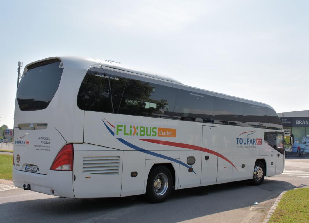 Neoplan Cityliner von Toufar Reisen aus der CZ 2018 in Krems.