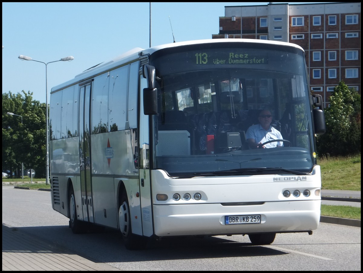 Neoplan Euroliner der Kstenbus GmbH in Rostock.