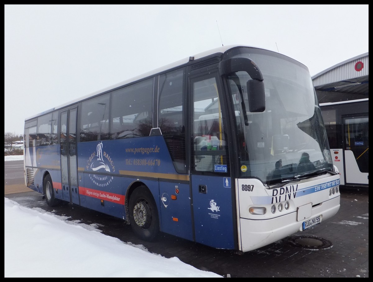 Neoplan Euroliner der RPNV in Bergen.