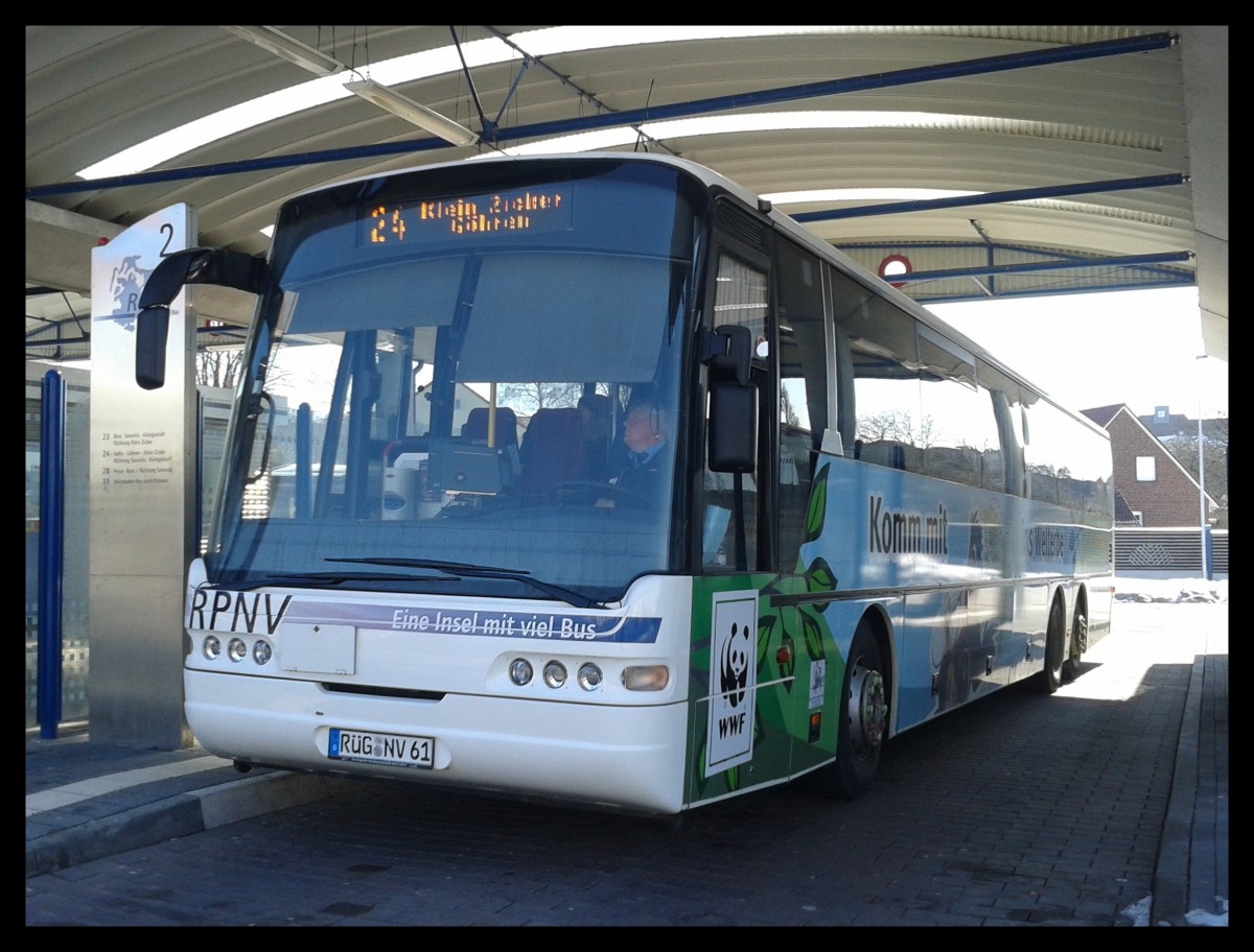 Neoplan Euroliner der RPNV in Bergen.