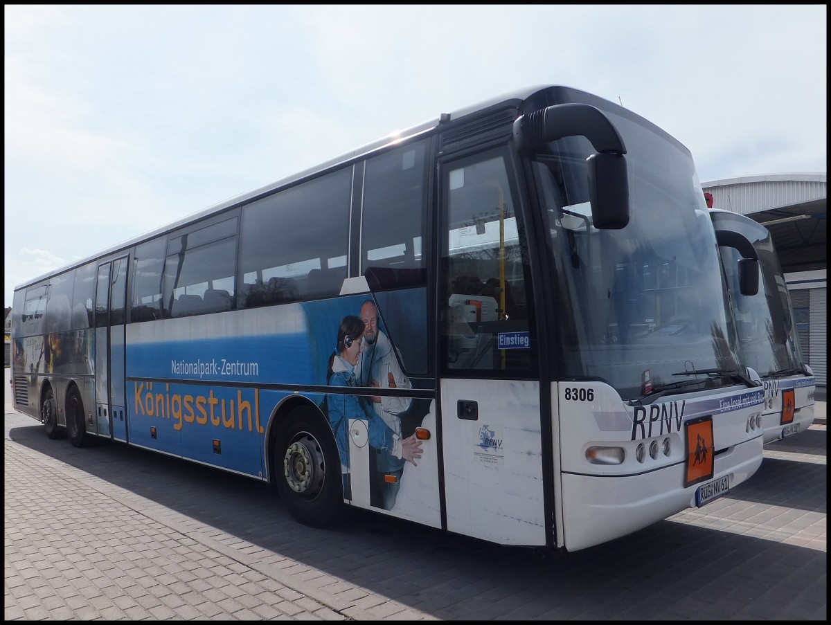 Neoplan Euroliner der RPNV in Bergen.