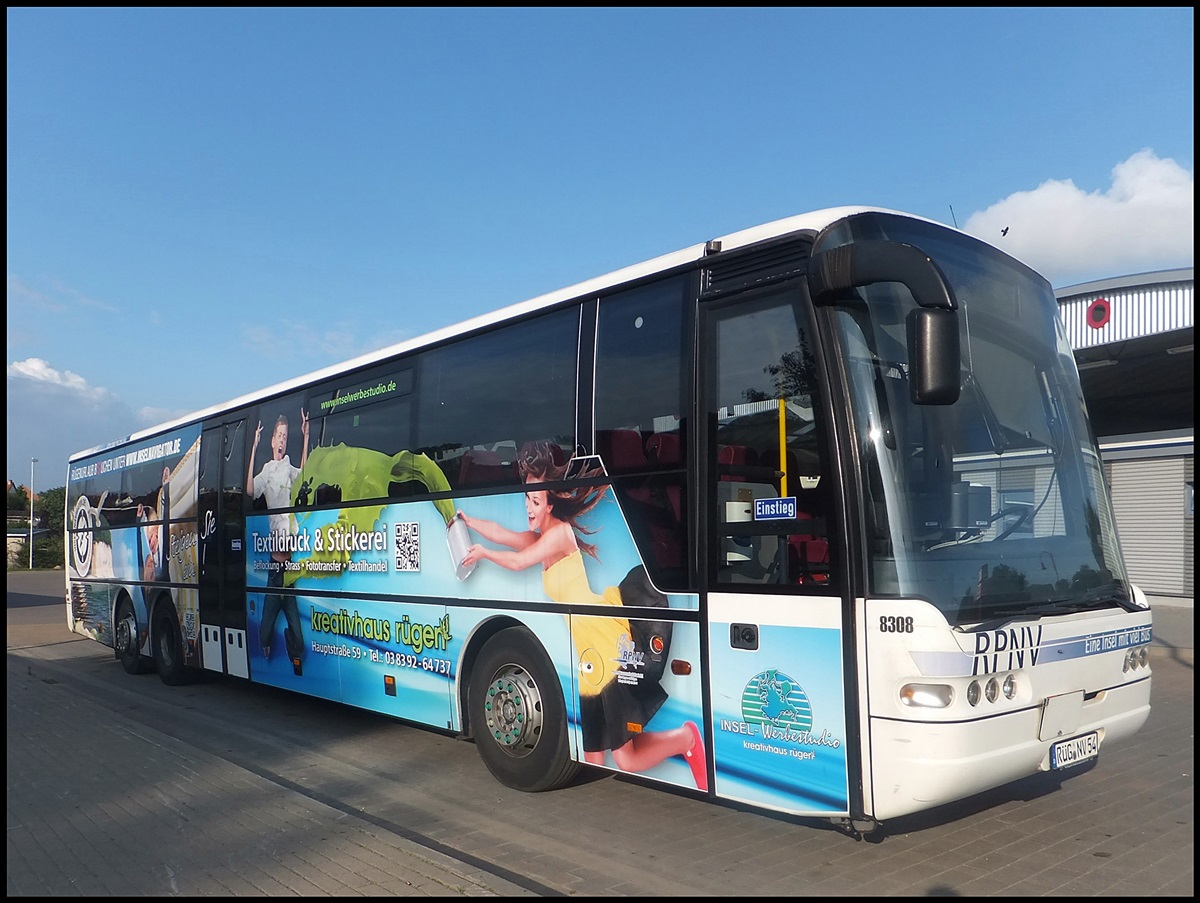 Neoplan Euroliner der RPNV in Bergen.