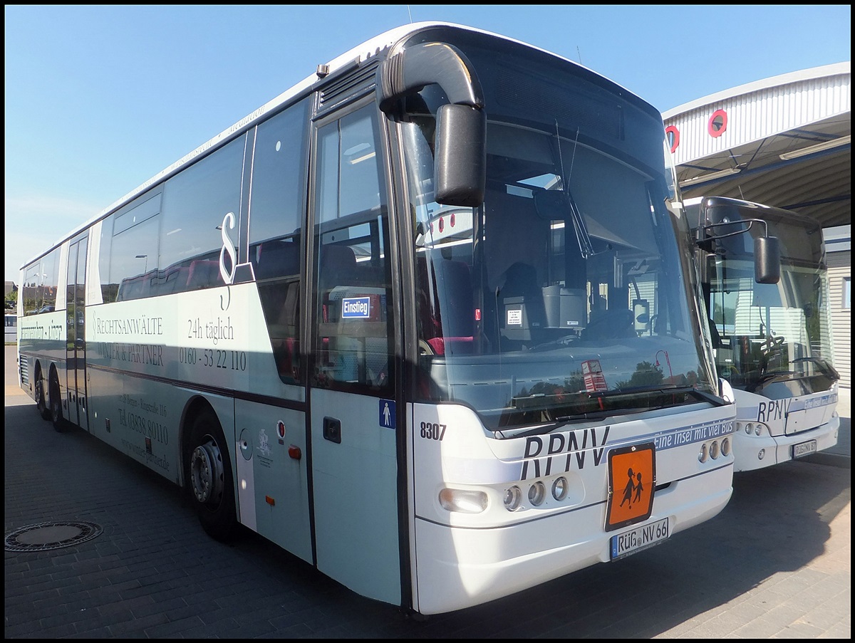 Neoplan Euroliner der RPNV in Bergen.