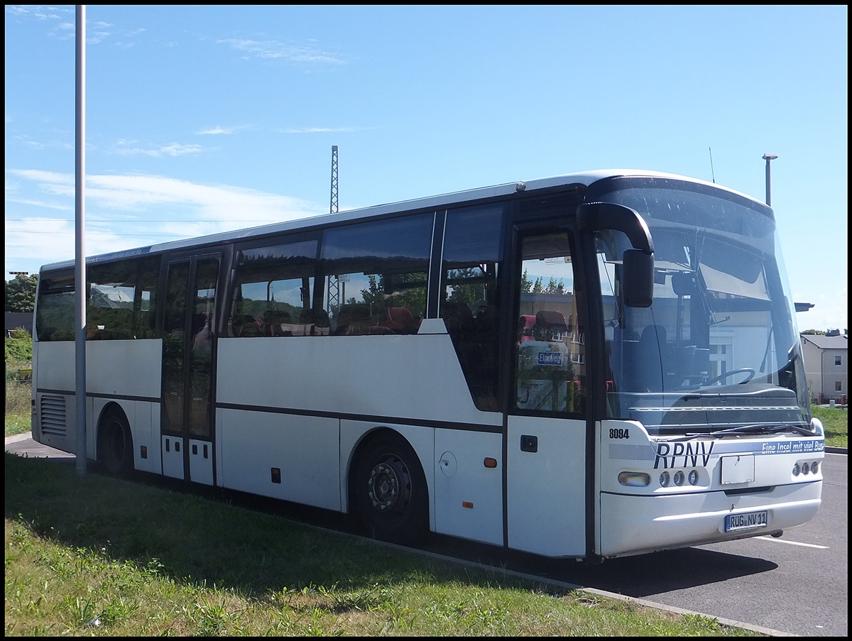 Neoplan Euroliner der RPNV in Sassnitz.