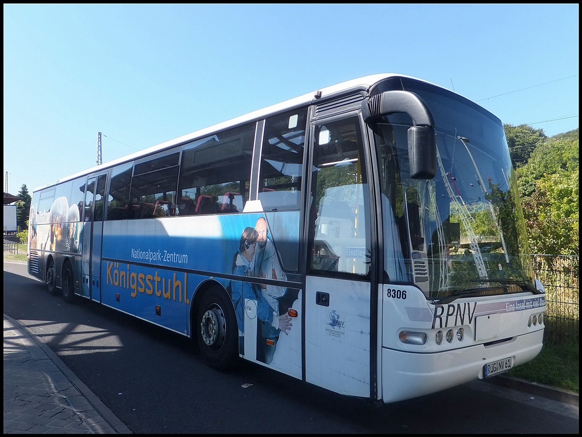 Neoplan Euroliner der RPNV in Sassnitz.