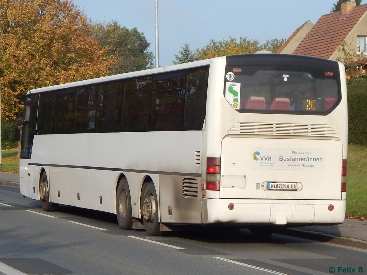 Neoplan Euroliner der VVR in Sassnitz.