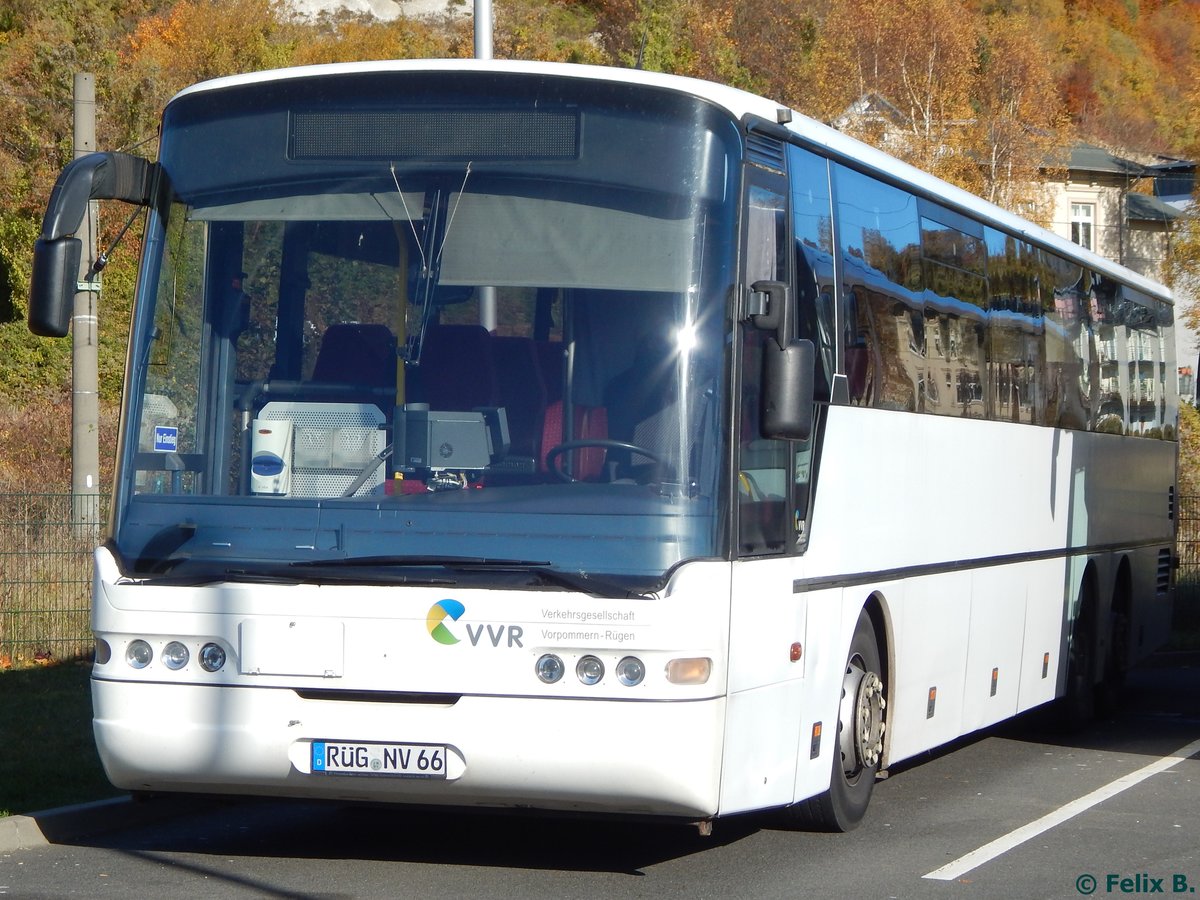 Neoplan Euroliner der VVR in Sassnitz.