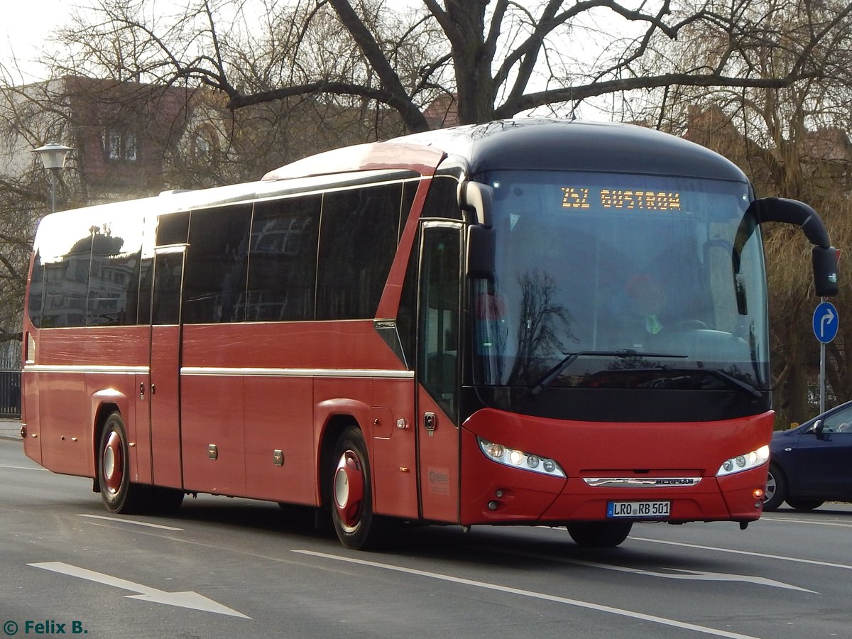 Neoplan Jetliner von Regionalbus Rostock in Güstrow.