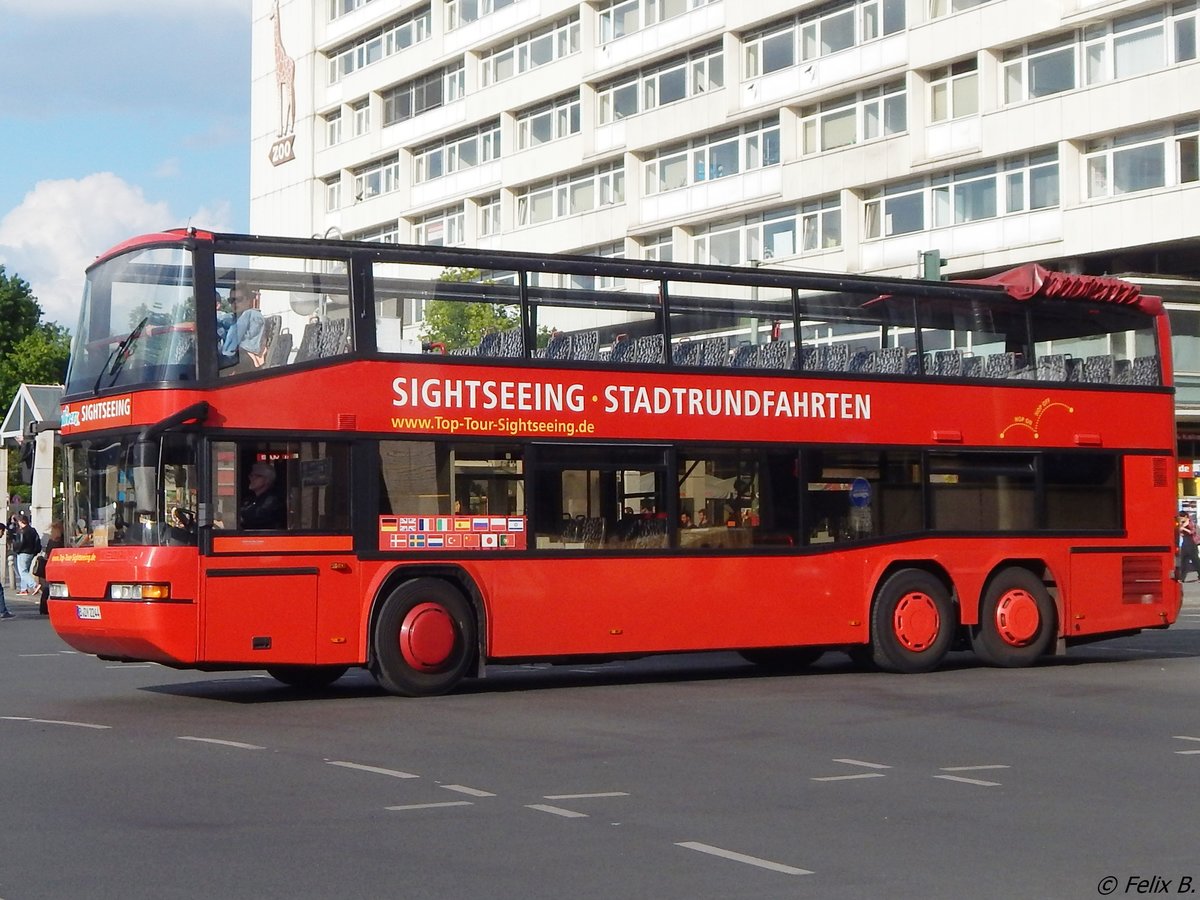 Neoplan N4026/3 von Gullivers aus Deutschland in Berlin.