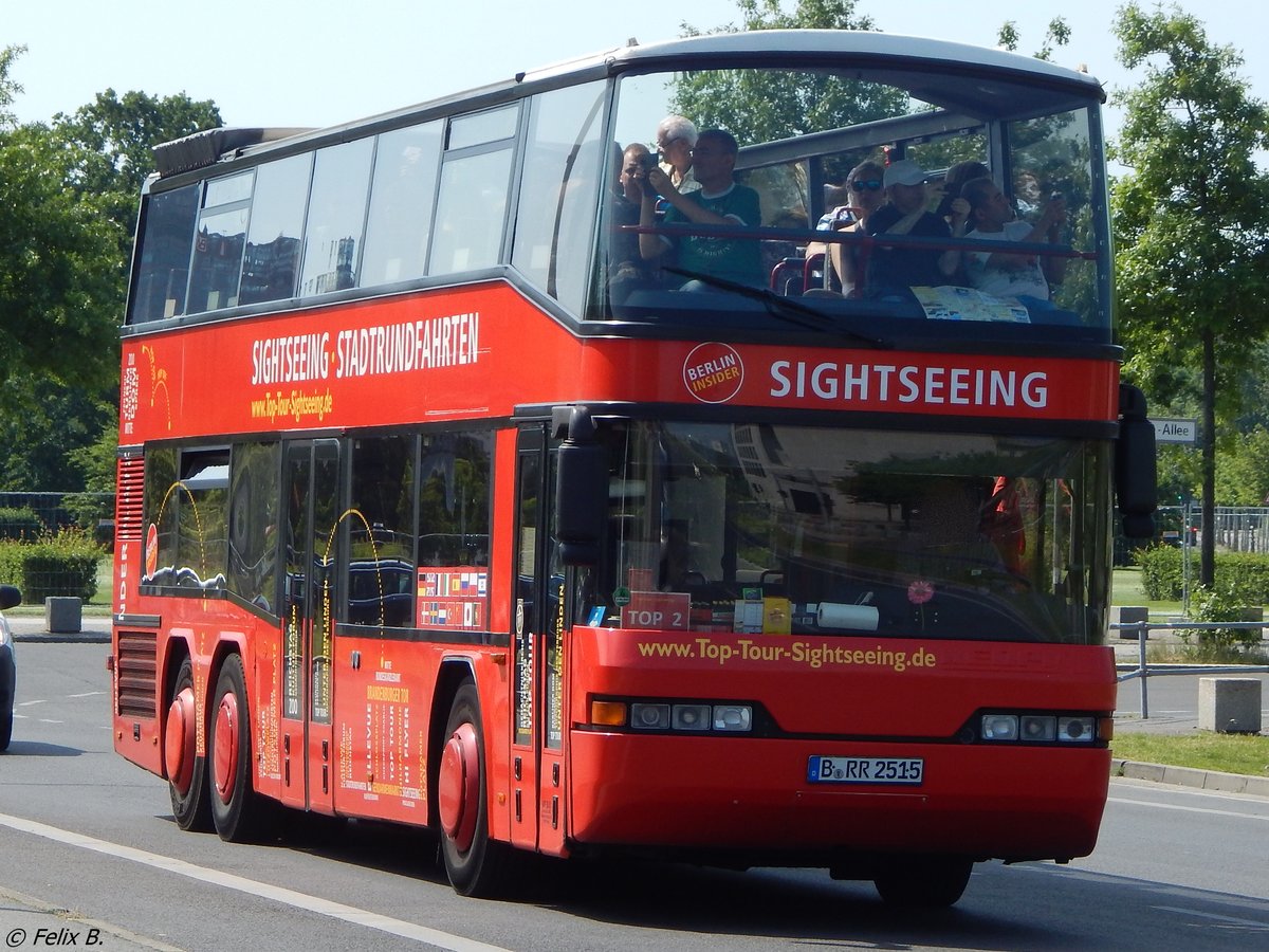 Neoplan N4026/3 von VIP Bus Connection aus Deutschland in Berlin.