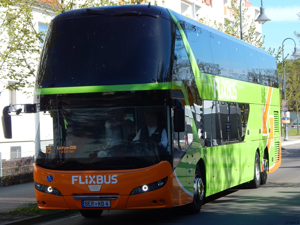 Neoplan Skyliner von FlixBus/Karsten Brust aus Deutschland in Binz. 