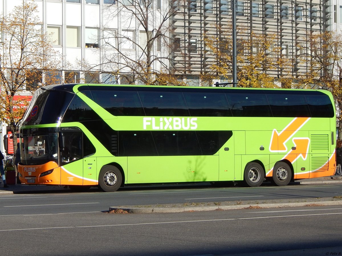 Neoplan Skyliner von FlixBus/Karsten Brust aus Deutschland in Berlin.